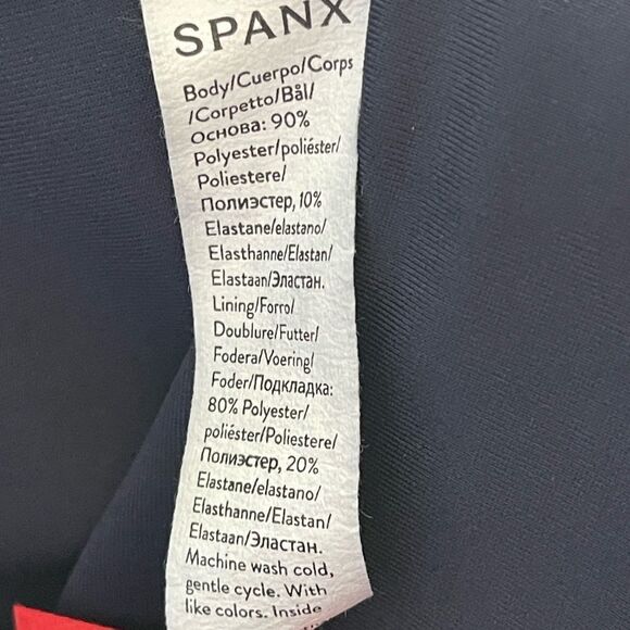 SPANX Faux Suede Leggings - Picture 8 of 9